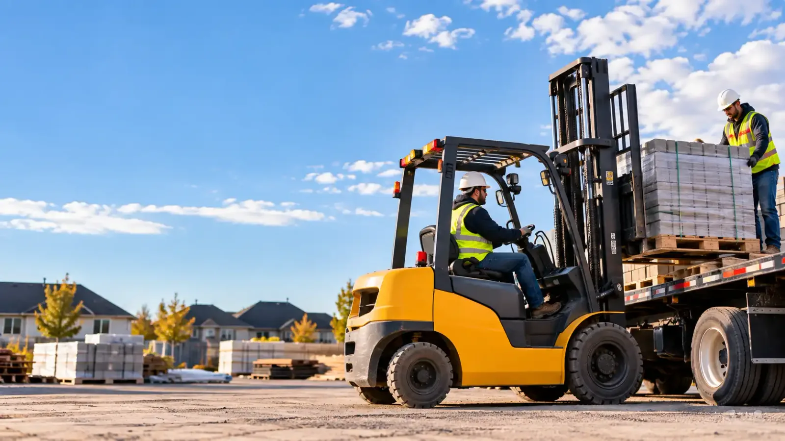 Forklift Rental in Walled Lake, MI